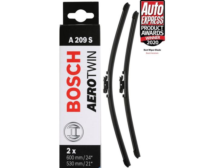 Bosch A209S Wiper Blade - Front Pair