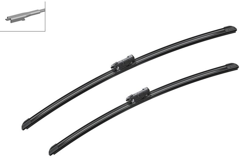 Bosch A209S Wiper Blade - Front Pair Bosch A209S Wiper Blade - Front Pair