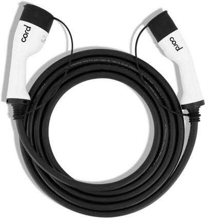 Cord EV Charging Cable 10m - 7.4kW Single Phase Type 2
