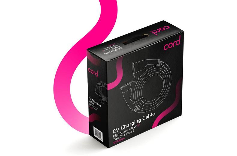 Cord EV Charging Cable 10m - 7.4kW Single Phase Type 2 Cord EV Charging Cable 10m - 7.4kW Single Phase Type 2