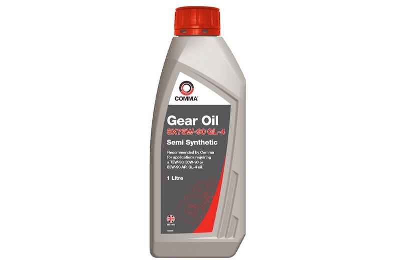 Comma Gear Oil SX75W/90 GL4 1L Comma Gear Oil SX75W/90 GL4 1L