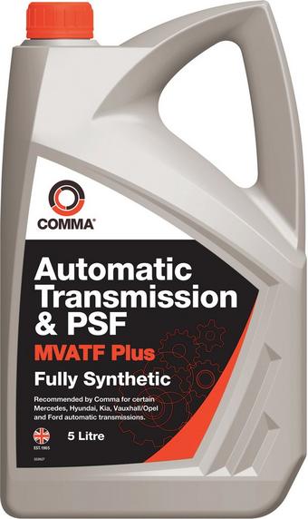 Comma ATF & Power Steering Fluid 5L