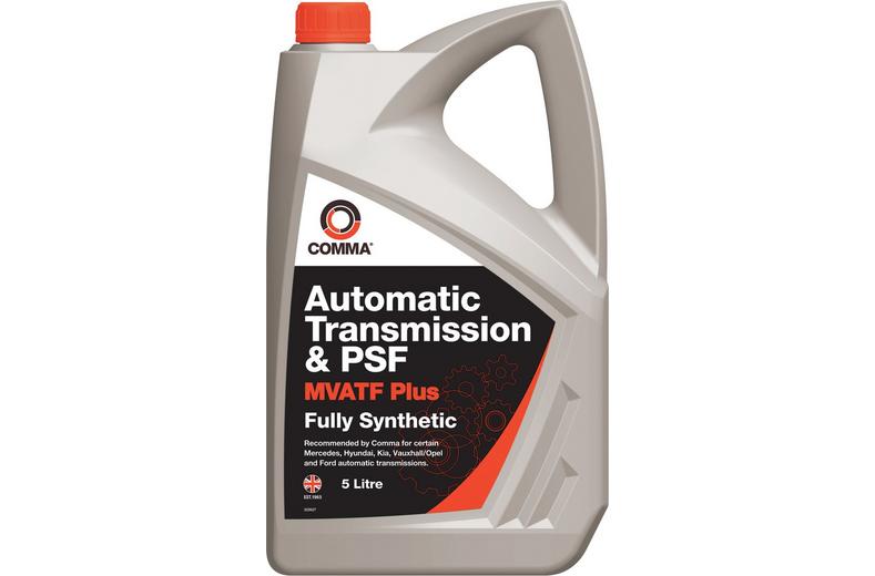 Comma ATF & Power Steering Fluid 5L Comma ATF & Power Steering Fluid 5L