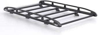 Rhino KammRack Black - 2.6m long x 1.4m wide - Fixed and T-Track