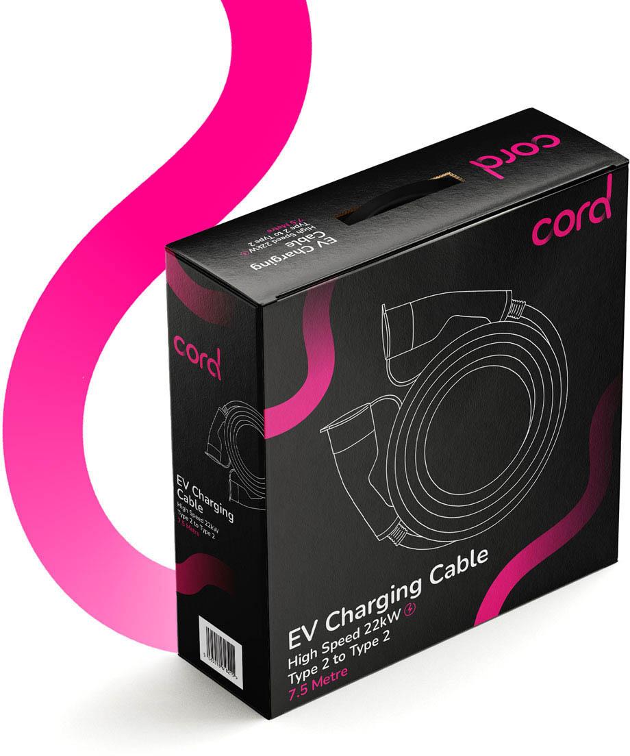 Cord Charging Cable 7.5 metre 380V 32A 22KW