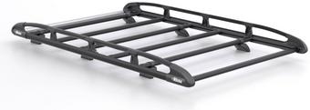 Rhino KammRack Black - 2.8m long x 1.4m wide - Fixed and T-Track