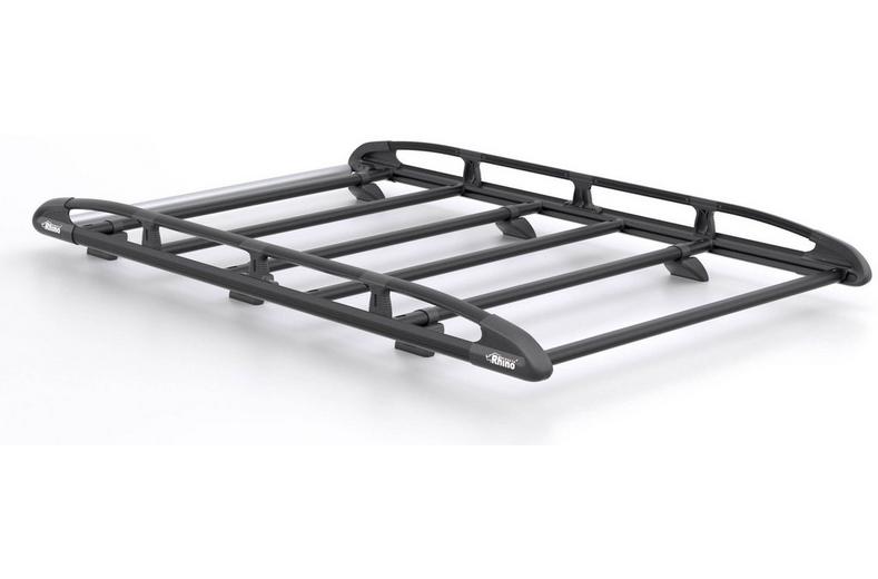 Rhino KammRack Black - 2.8m long x 1.4m wide - Fixed and T-Track Rhino KammRack Black - 2.8m long x 1.4m wide - Fixed and T-Track