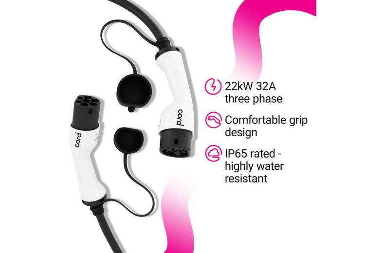 Cord Charging Cable 10 metre 380V 32A 22KW Cord Charging Cable 10 metre 380V 32A 22KW
