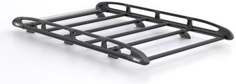 Rhino KammRack Black - 2.8m long x 1.6m wide - Fixed and T-Track