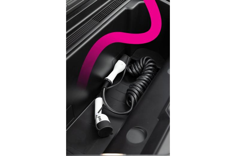 Cord Coiled Charging Cable 5 metre 380V 32A 22KW Cord Coiled Charging Cable 5 metre 380V 32A 22KW