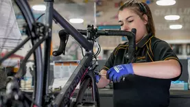 Halfords bike brake outlet repair