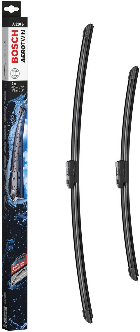 Bosch A310S Wiper Blade - Front Pair