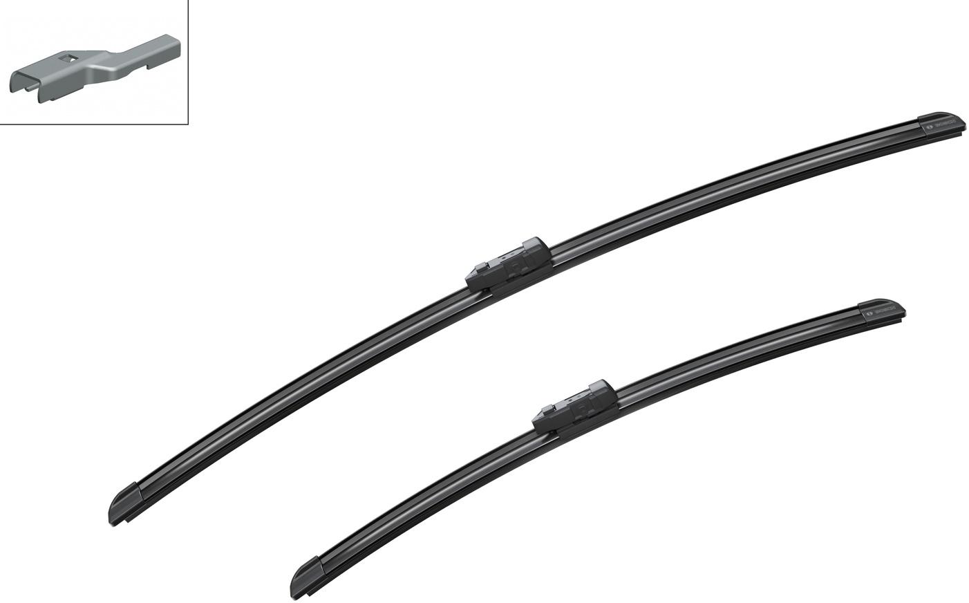 Bosch A310S Wiper Blade - Front Pair