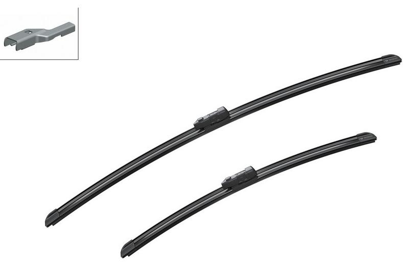 Bosch A310S Wiper Blade - Front Pair Bosch A310S Wiper Blade - Front Pair