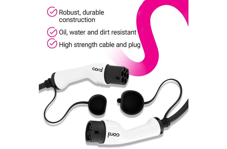 Cord Coiled Charging Cable 10 metre 380V 32A 22KW Cord Coiled Charging Cable 10 metre 380V 32A 22KW