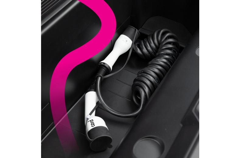 Cord Coiled Charging Cable 10 metre 380V 32A 22KW Cord Coiled Charging Cable 10 metre 380V 32A 22KW