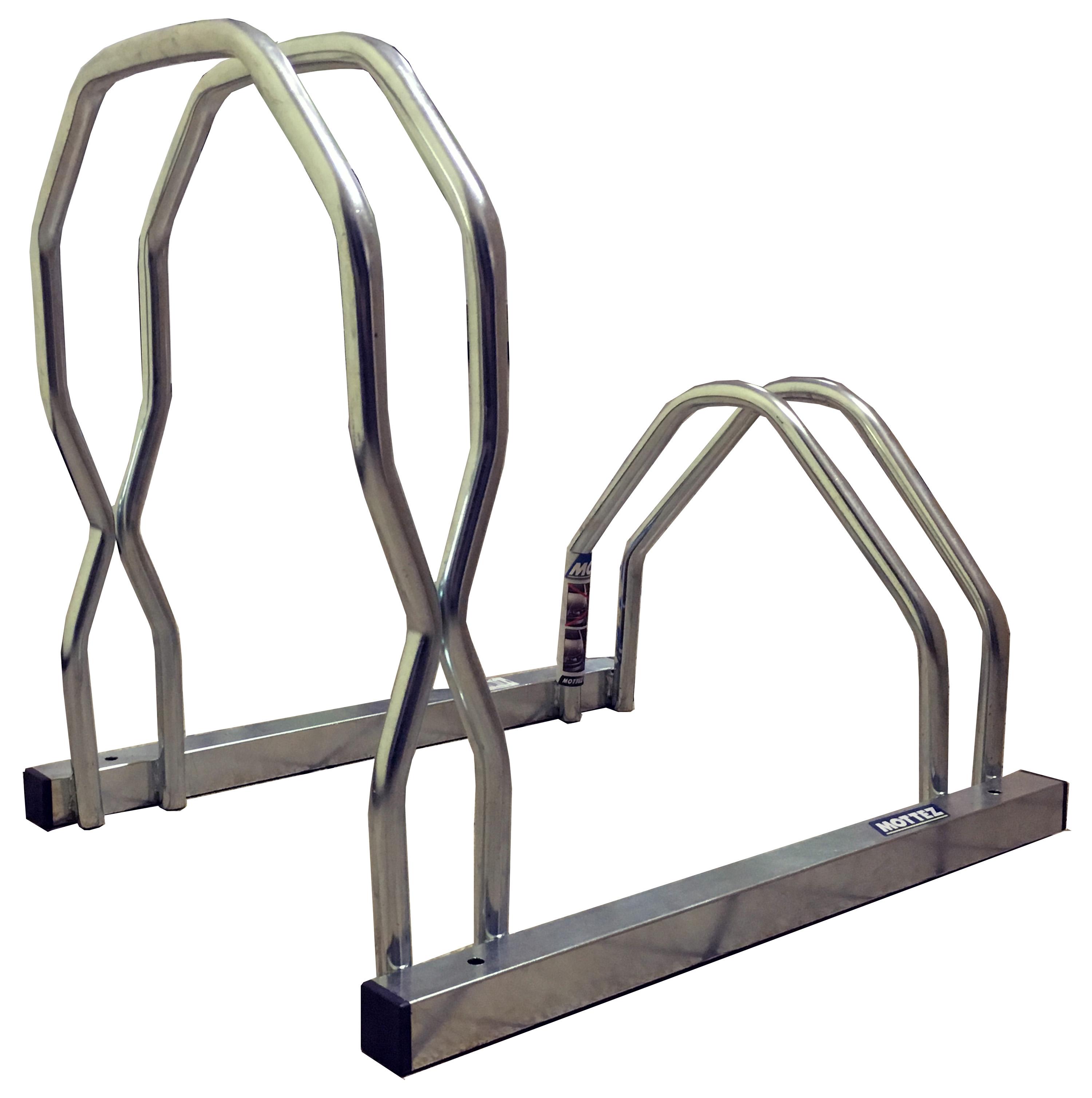 Cycle Stand Rack Staggered Heights Halfords UK