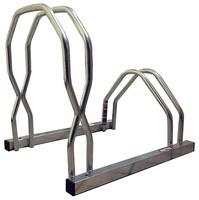 Halfords Mottez Cycle Stand Rack - Staggered Heights | Extra 8% off for BC Members