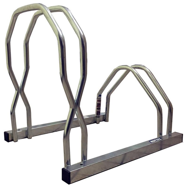 Halfords Mottez Cycle Stand Rack - Staggered Heights | Extra 8% off for BC Members