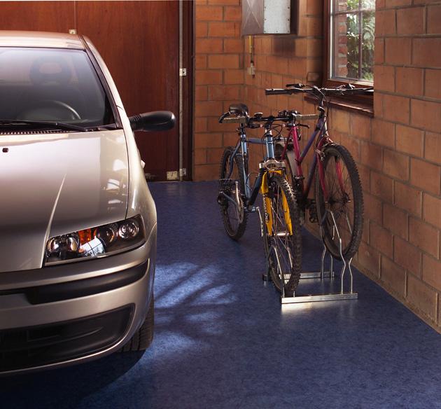 Cycle Stand Rack - Staggered Heights