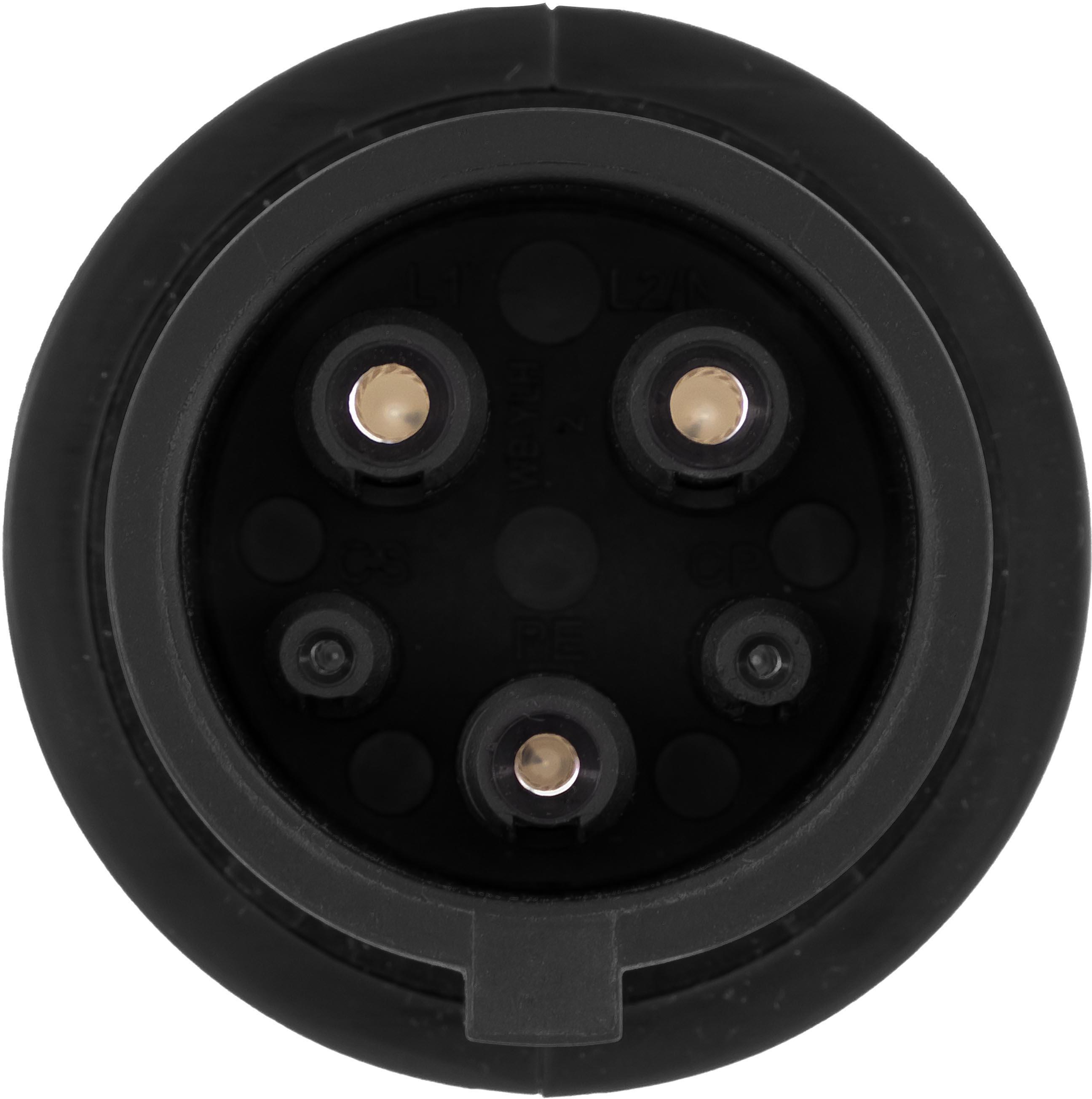 Cord Type 2 to Type 1 Adaptor - 7.4kW