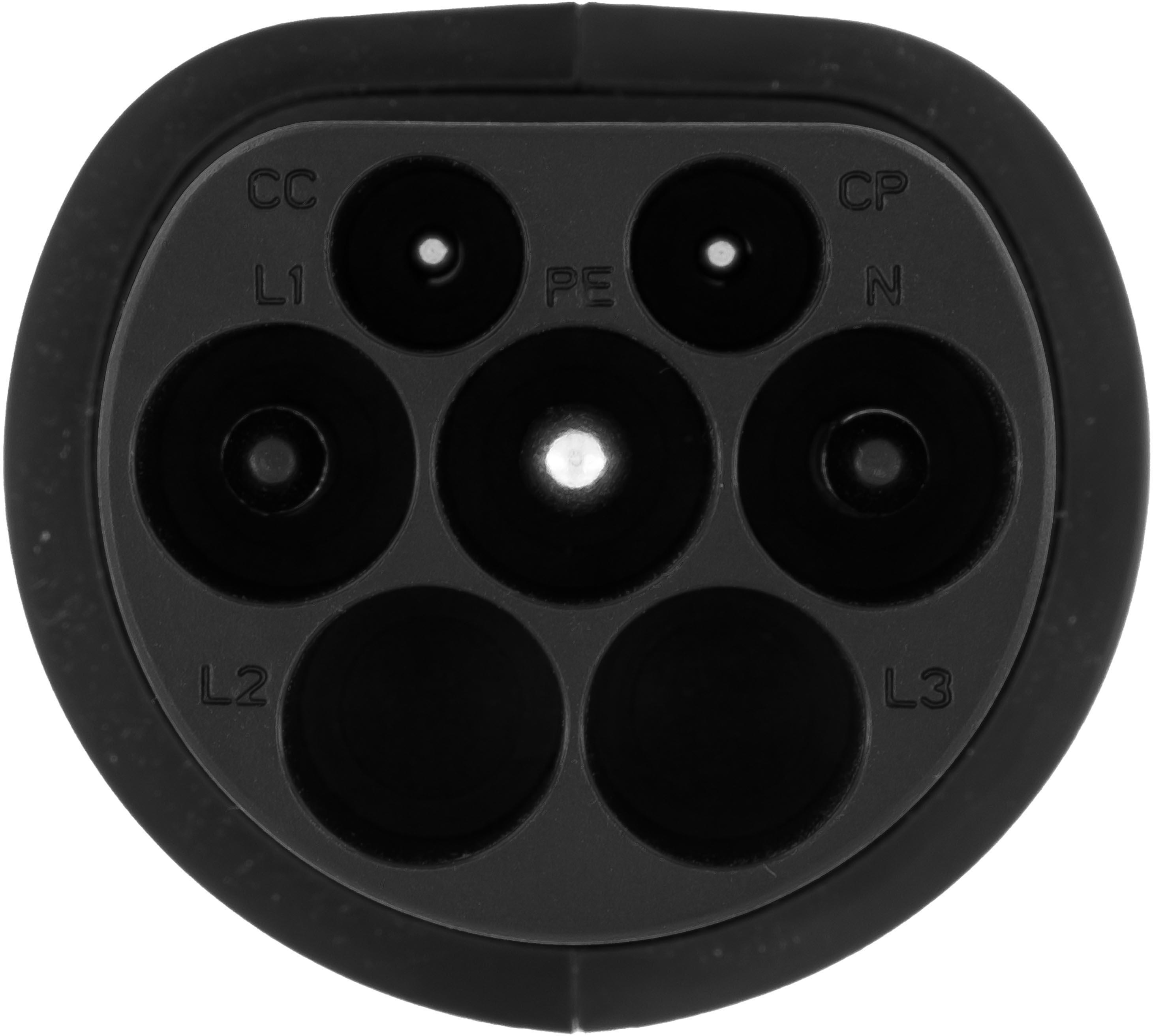 Cord Type 2 to Type 1 Adaptor - 7.4kW