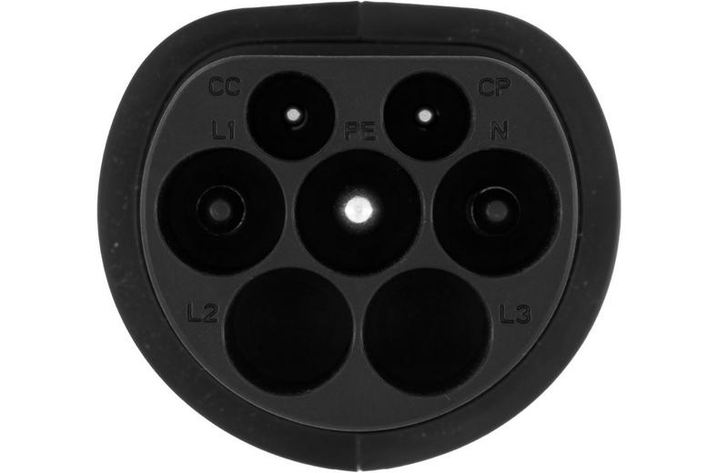 Cord Type 2 to Type 1 Adaptor - 7.4kW Cord Type 2 to Type 1 Adaptor - 7.4kW