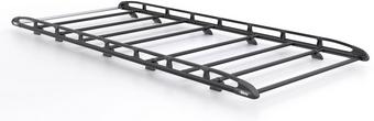 Rhino KammRack Black - 4.2m long x 1.6m wide - Fixed and T-Track
