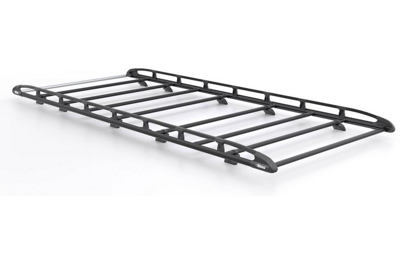 Rhino KammRack Black - 4.2m long x 1.6m wide - Fixed and T-Track Rhino KammRack Black - 4.2m long x 1.6m wide - Fixed and T-Track