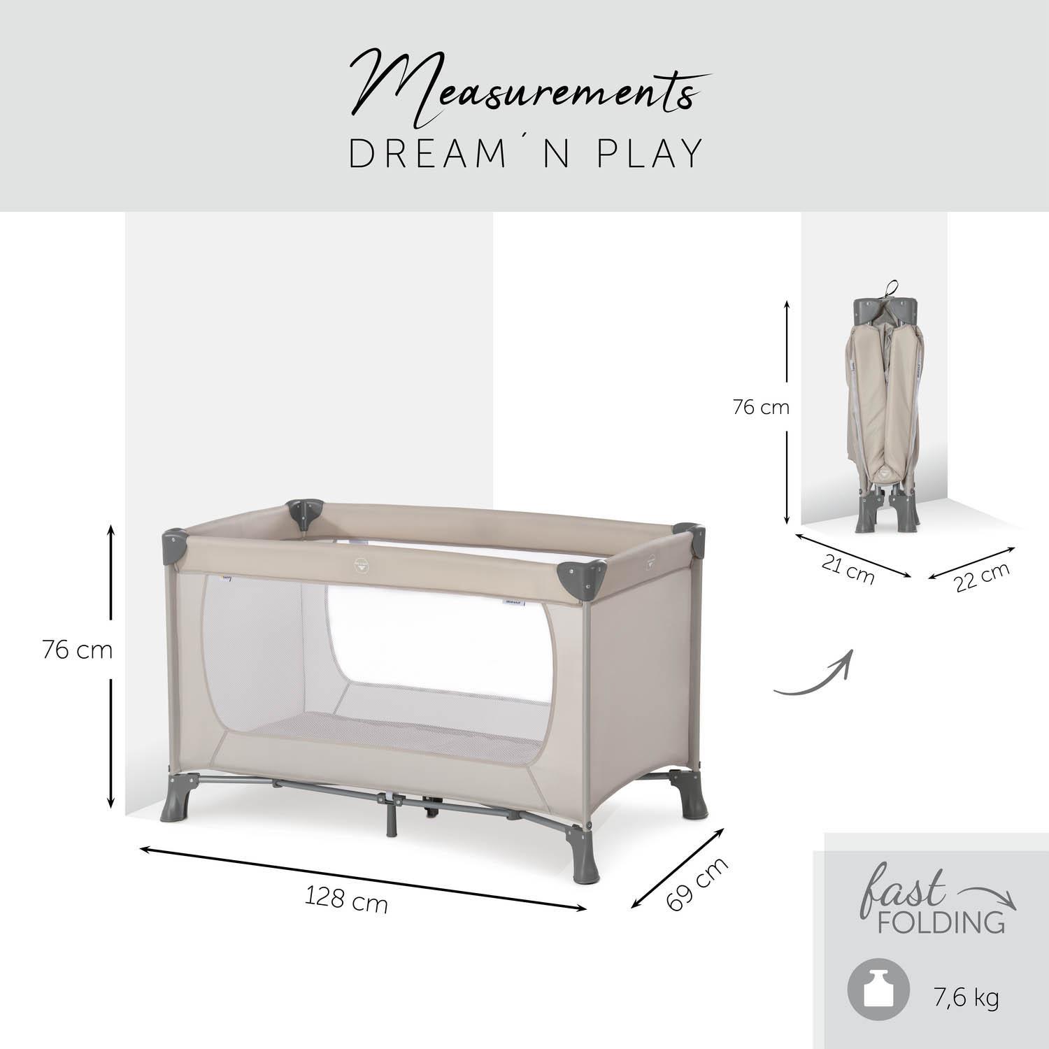 Hauck Dream N Play - Beige