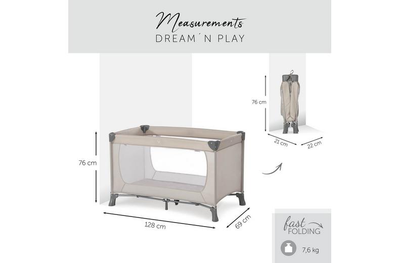 Hauck Dream N Play - Beige Hauck Dream N Play - Beige