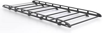 Rhino KammRack Black - 4.4m long x 1.6m wide - Fixed and T-Track