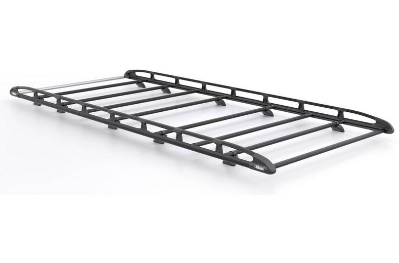 Rhino KammRack Black - 4.4m long x 1.6m wide - Fixed and T-Track Rhino KammRack Black - 4.4m long x 1.6m wide - Fixed and T-Track