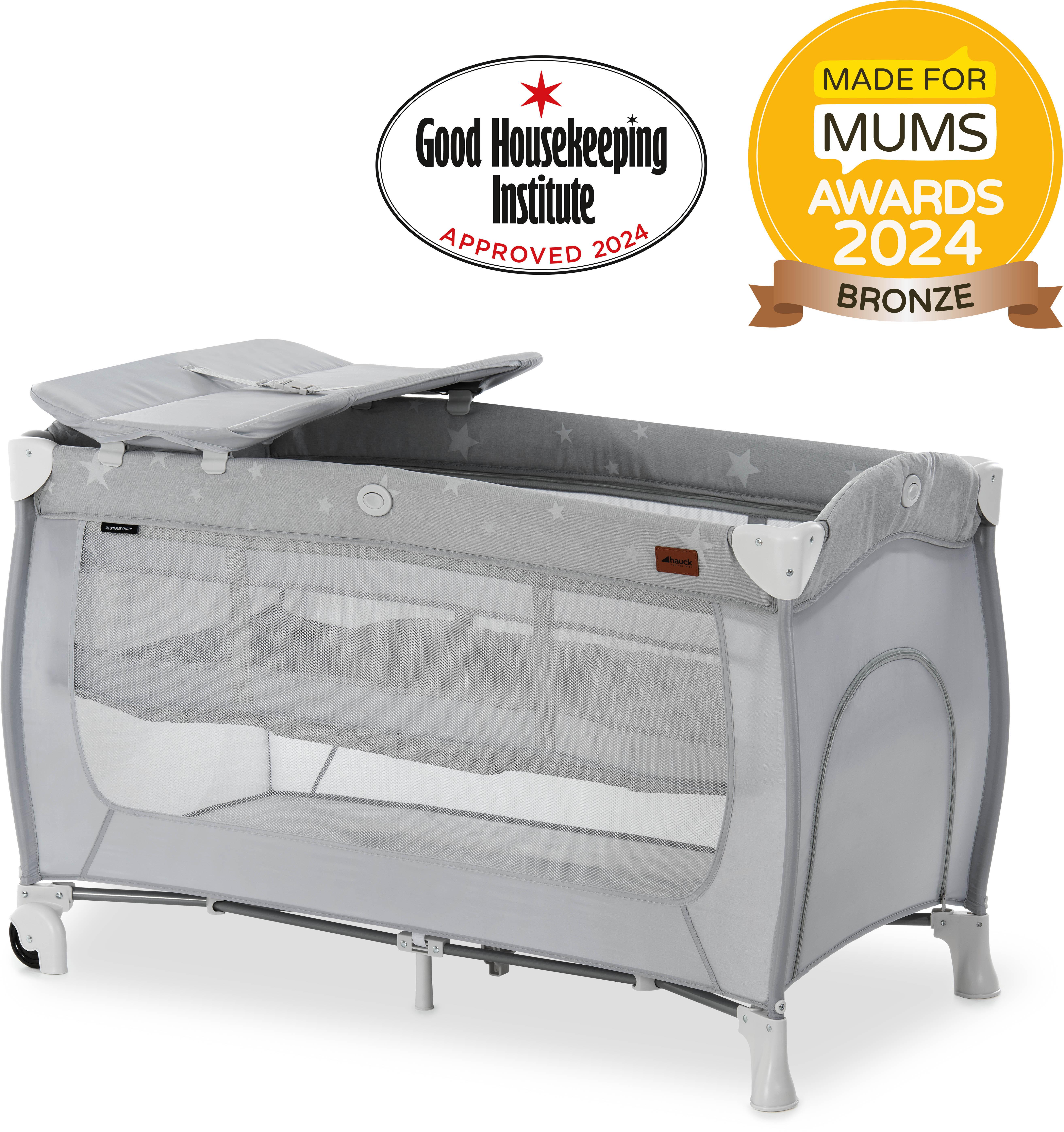 hauck Sleep N Play Center Travel Cot - Stars