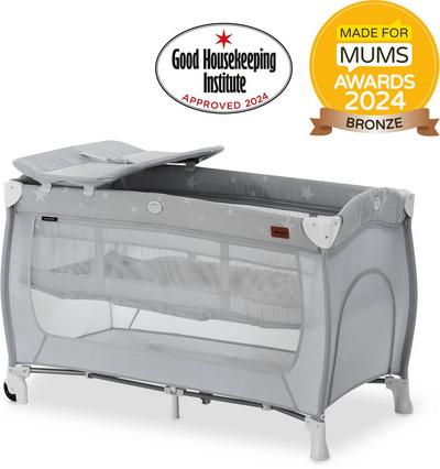 hauck Sleep N Play Center Travel Cot - Stars hauck Sleep N Play Center Travel Cot - Stars