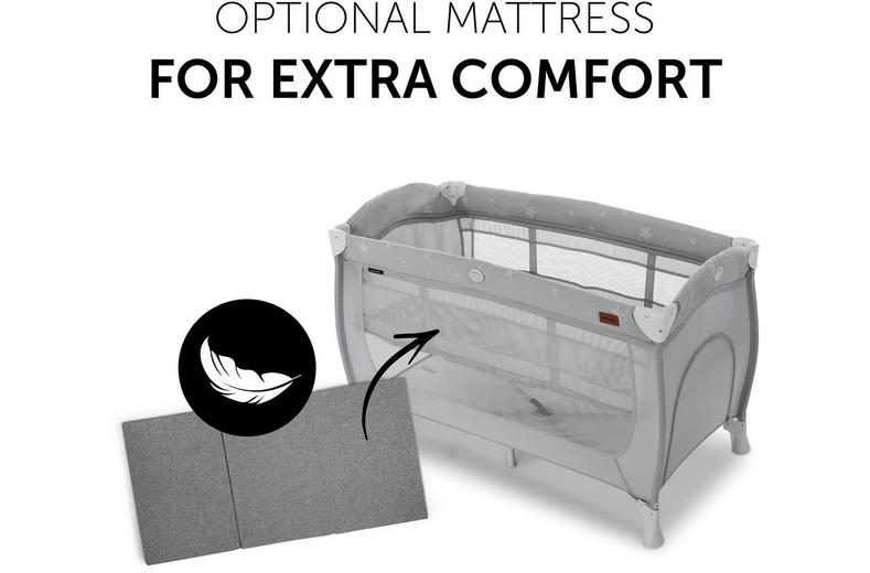 hauck Sleep N Play Center Travel Cot - Stars hauck Sleep N Play Center Travel Cot - Stars