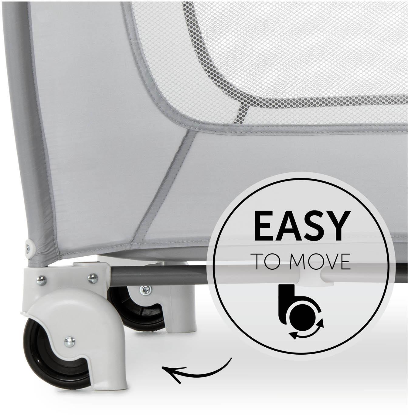 hauck Sleep N Play Center Travel Cot - Stars