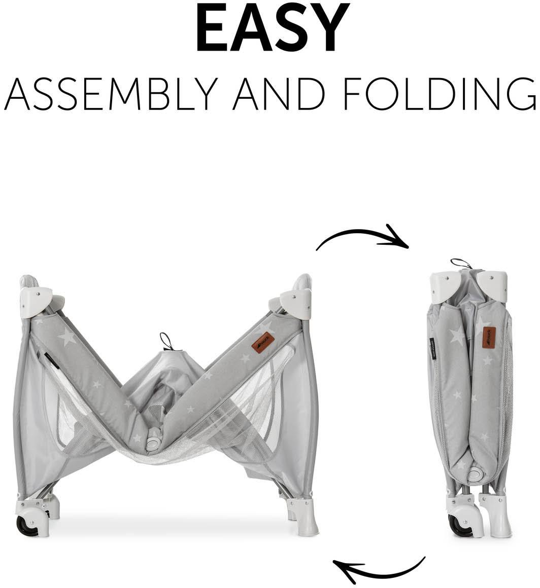 hauck Sleep N Play Center Travel Cot - Stars