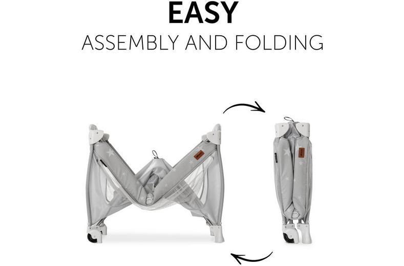 hauck Sleep N Play Center Travel Cot - Stars hauck Sleep N Play Center Travel Cot - Stars