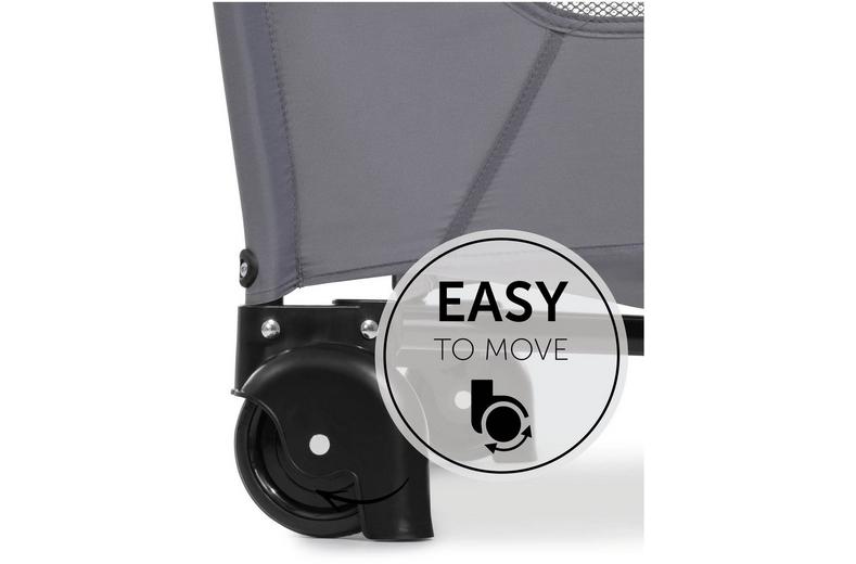 hauck Sleep N Play Center Travel Cot - Mickey Mouse Grey hauck Sleep N Play Center Travel Cot - Mickey Mouse Grey