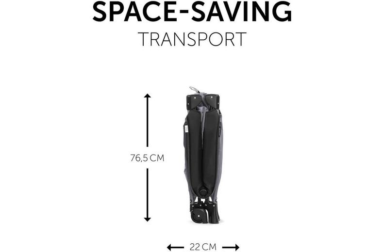 hauck Sleep N Play Center Travel Cot - Mickey Mouse Grey hauck Sleep N Play Center Travel Cot - Mickey Mouse Grey