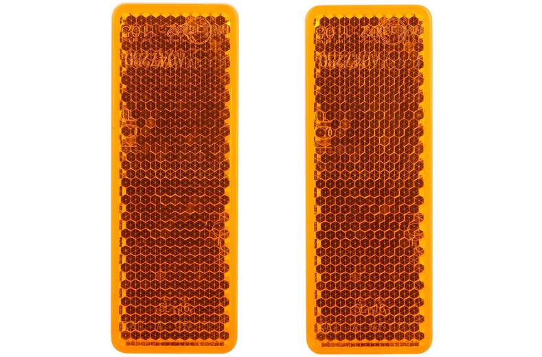 Simply Amber Reflector x 2 Simply Amber Reflector x 2