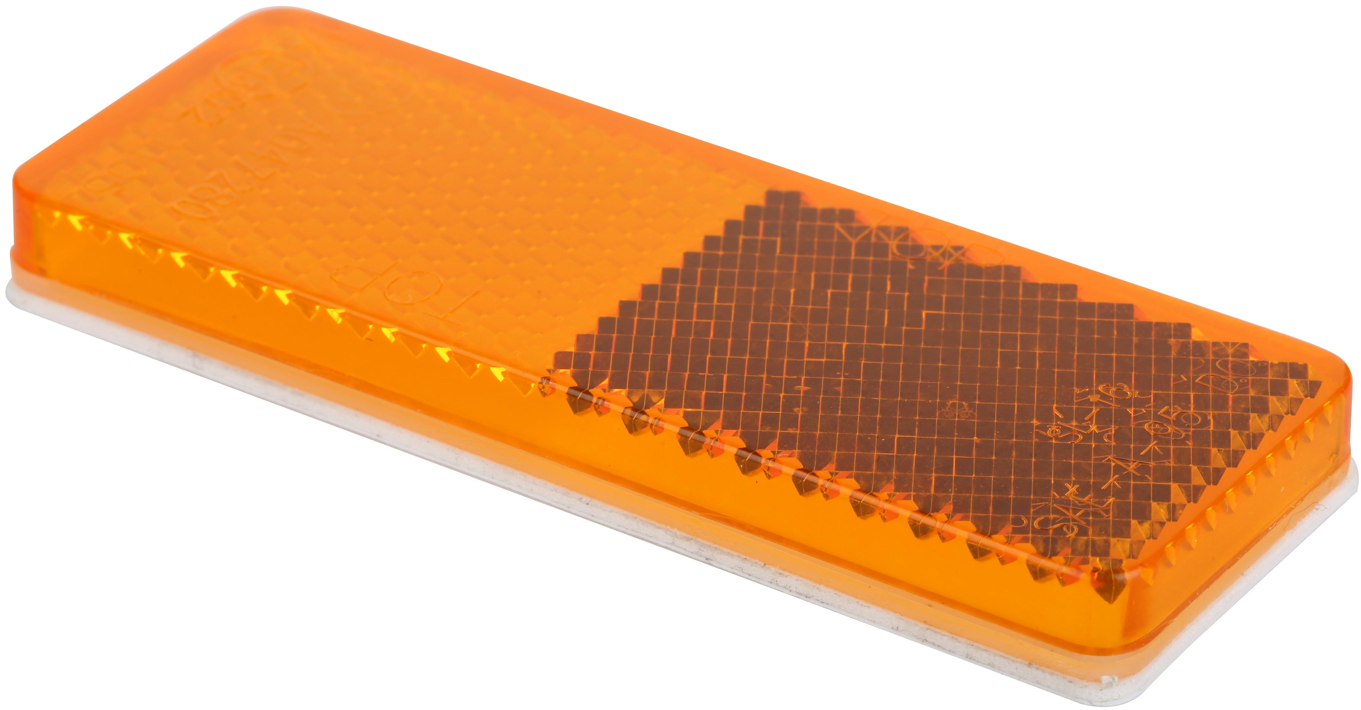 Simply Amber Reflector x 2