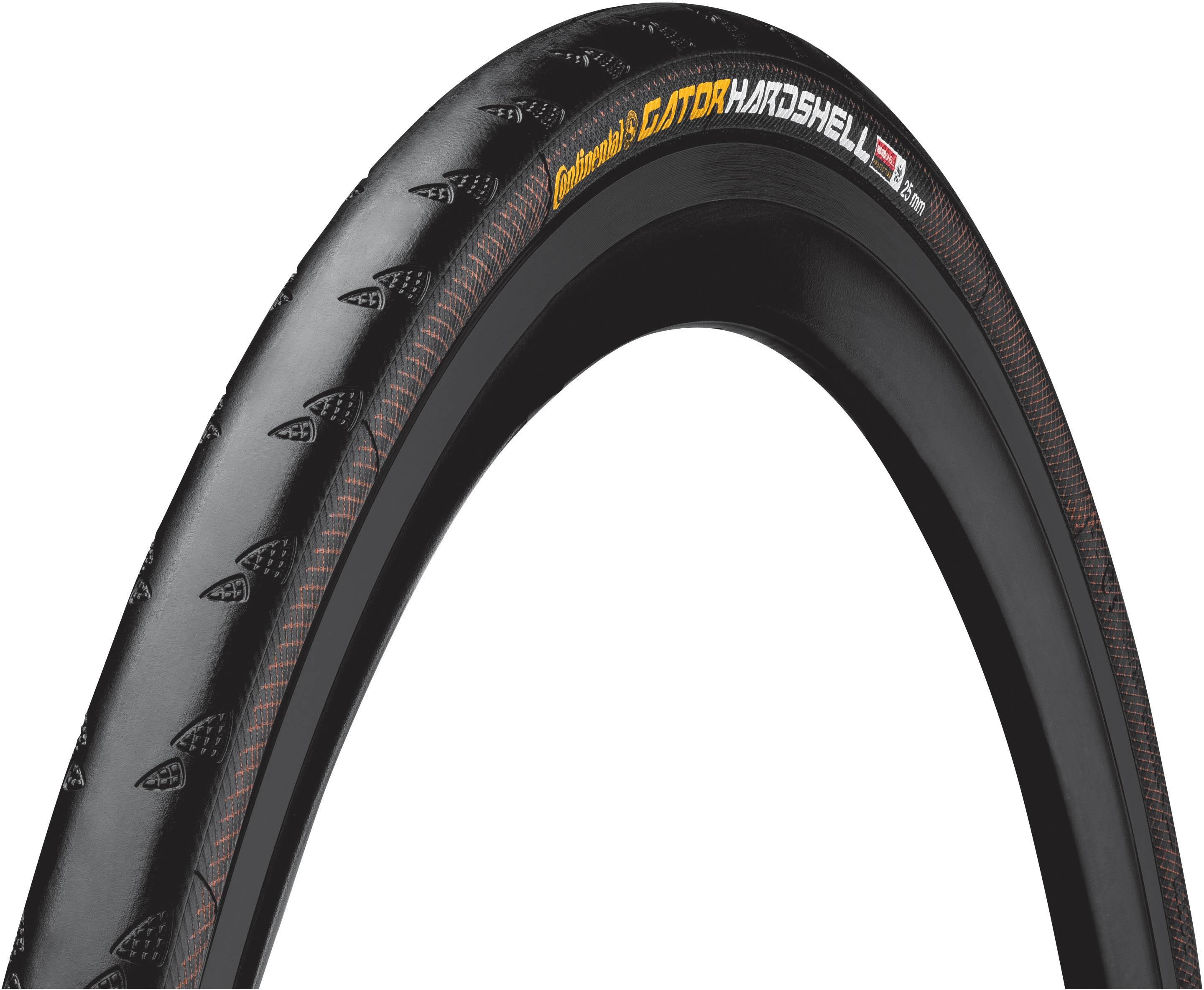 Continental Gatorskin Hardshell Wired Bike Tyre, 700x28c