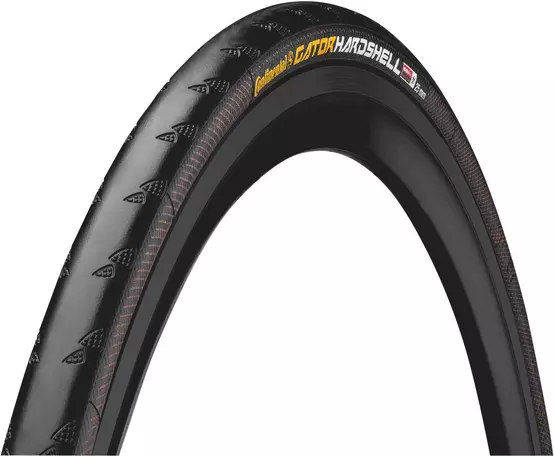 Continental Gatorskin Hardshell Wired Bike Tyre, 700x32c Halfords