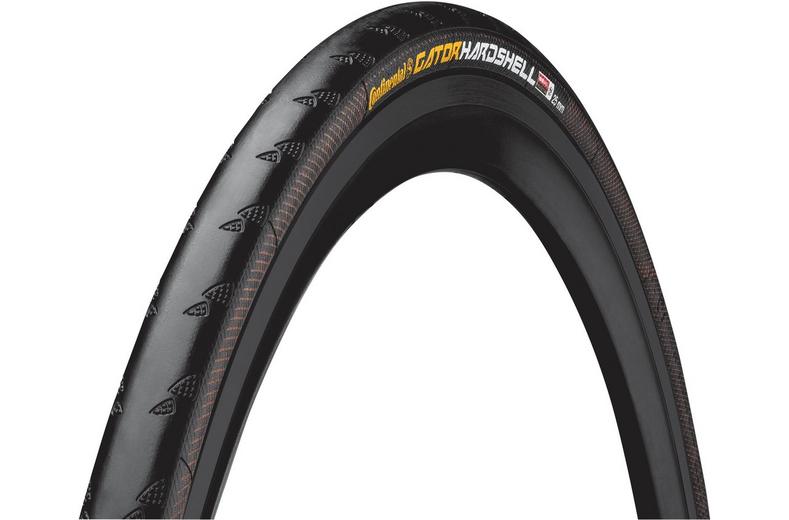 Continental Gatorskin Hardshell Wired Bike Tyre, 700x28c Continental Gatorskin Hardshell Wired Bike Tyre, 700x28c