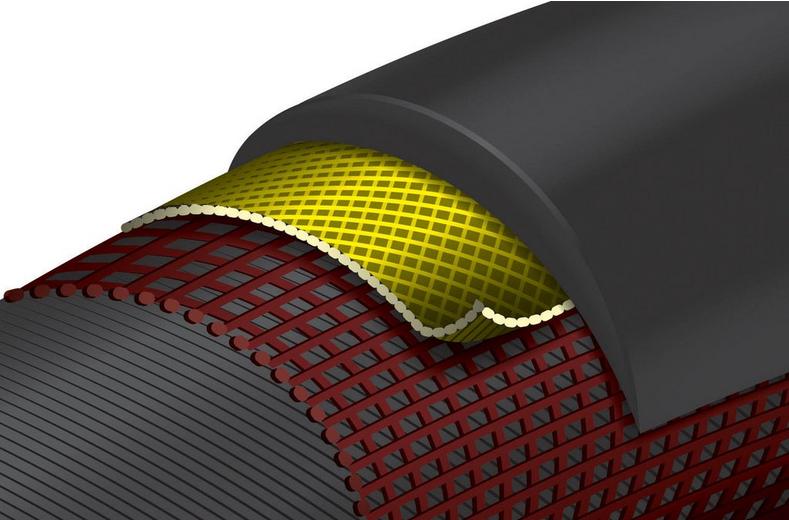 Continental Gatorskin Hardshell Wired Bike Tyre, 700x28c Continental Gatorskin Hardshell Wired Bike Tyre, 700x28c