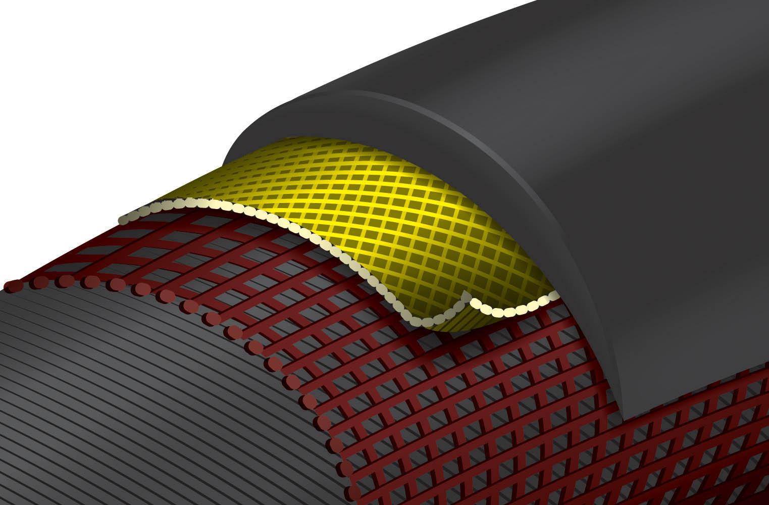 Continental Gatorskin Hardshell Folding Bike Tyre, 700x32c