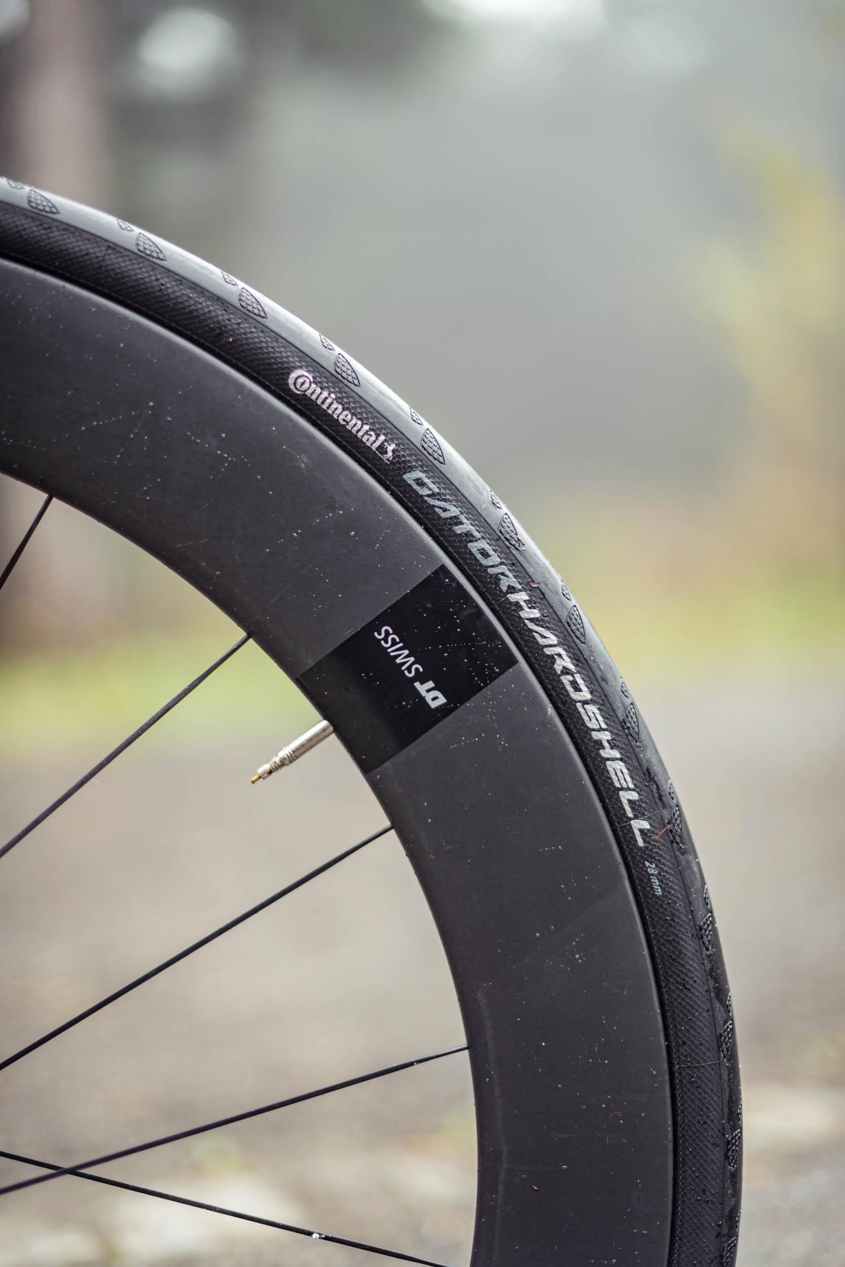 Continental Gatorskin Hardshell Folding Bike Tyre, 700x32c