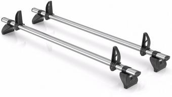 Rhino KammBar Fleet - 2 Steel Bars, 1.4 m wide - Fixed and T-Track